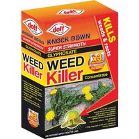 DOFF Super Advanced Concentrated Weedkiller 3 x sachets F-FW-003-DOF