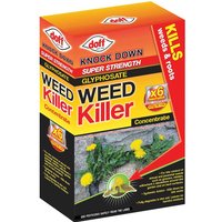 Doff Advanced Weed Killer Concentrate Pack of 6