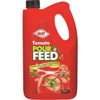 Doff Tomato Pour and Feed Plant Food