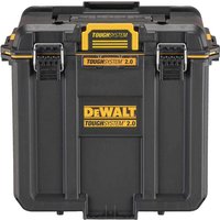 DEWALT Storage TOUGHSYSTEMâ„¢ 2.0 Half Width Deep Toolbox DWST08035-1