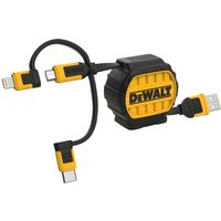 Dewalt 3 in 1 Retractable Charging Cable