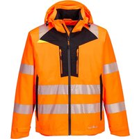 Portwest DX4 Hi Vis Rain Jacket