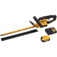 DeWalt DCMHT564 18v XR Cordless Hedge Trimmer 550mm 1 x 5ah Li-ion Battery Charger