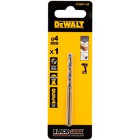 Dewalt Black and Gold HSS Drill Bit