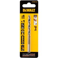 Dewalt Black and Gold HSS Drill Bit