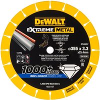 DeWalt Extreme Diamond Metal Cutting Disc 25mm Bore