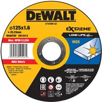 Dewalt Extreme Long Life INOX Stainless Steel Cutting Disc