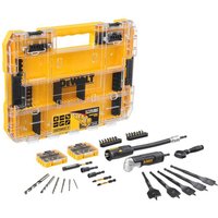 DeWalt DT70776-QZ Extreme 85 Piece Screwdriver Bit Set & Right Angle Attachment