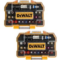 DeWalt 32 Piece Screwdriver Bit Set Twin Pack