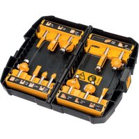 DeWalt 12 Piece 8mm Router Bit Set