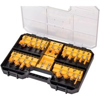 DeWalt 22 Piece 8mm Router Bit Set