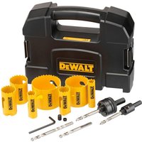 DeWalt 11 Piece BIM Extreme Electrians Holesaw Set