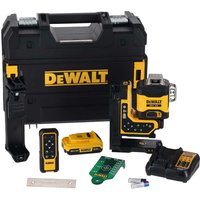 DeWalt DCLE34035 18v Cordless 360 Remote Control Green Laser Line Kit