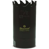 Starrett Tungsten Carbide Tipped Hole Saw
