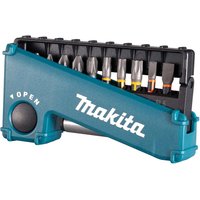 Makita 11 Piece Impact Torsion Screwdriver Bit Set