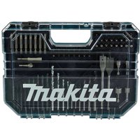 Makita 75 Piece Drill and Screwdriver Bit Set
