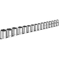 Expert by Facom 16 Piece 1/2" Drive Hex Socket Set Metric