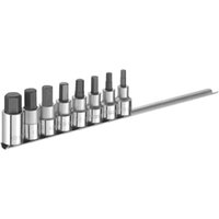 Expert by Facom 8 Piece 1/2" Drive Hex Socket Bit Set Metric