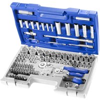 Expert by Facom 98 Piece Combination Drive Hex Socket and Bit Set Metric Combination