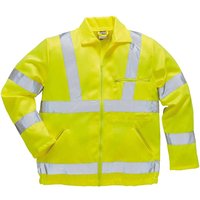Portwest Class 3 Hi Vis Polycotton Jacket