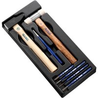 Expert by Facom 7 Piece Hammer and Punch Set in Module Tray