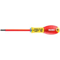 Expert by Facom VDE Insulated Pozi Screwdriver