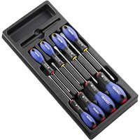 Expert by Facom 8 Piece Screwdriver Set in Module Tray