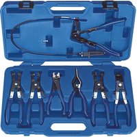 Expert by Facom 7 Piece Hose Clamp Pliers Set