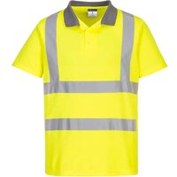 Portwest Eco Hi Vis Polo Shirts Multi Pack