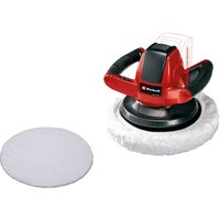 Einhell CE-CB 18/254 Li 18v Cordless Car Buffer and Polisher