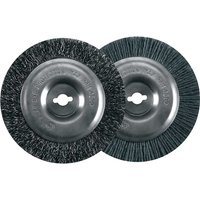 Einhell 2 Piece Replacement Brush Set for GC-CC 18 LI Patio Weeder