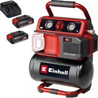 Einhell TE-AC 18/75 Li OF 18v Cordless Oil Free Air Compressor 5 Litre
