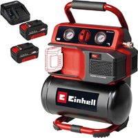 Einhell TE-AC 18/75 Li OF 18v Cordless Oil Free Air Compressor 5 Litre