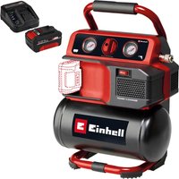 Einhell TE-AC 18/75 Li OF 18v Cordless Oil Free Air Compressor 5 Litre