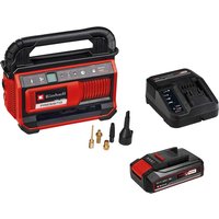 Einhell PRESSITO 18/25 18v Cordless or Mains Air Compressor and Inflator