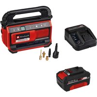 Einhell PRESSITO 18/25 18v Cordless or Mains Air Compressor and Inflator