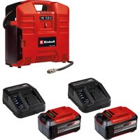 Einhell TE-AC 36/8 LI OF Set 36v Cordless Oil Free Air Compressor