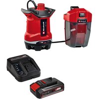 Einhell GE-DP 18/25 Li 18v Cordless Dirty Water Pump 7500 l/h