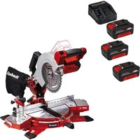 Einhell TE-MS 18/210 Li 18v Cordless Compound Mitre Saw 210mm