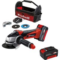 Einhell TE-AG 18/115 Li 18v Cordless Angle Grinder 115mm