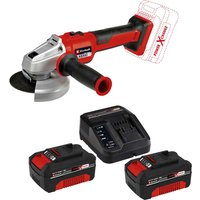 Einhell Professional AXXIO 18/125 Q 18v Cordless Brushless Angle Grinder 125mm