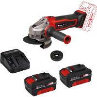 Einhell TE-AG 18/115 Q Li 18v Cordless Quick Fix Angle Grinder 115mm