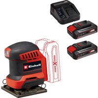 Einhell TE-OS 18/113 Li 18v Cordless 1/4 Sheet Orbital Palm Sander