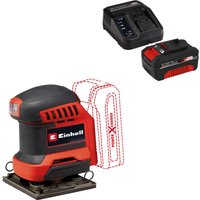 Einhell TE-OS 18/113 Li 18v Cordless 1/4 Sheet Orbital Palm Sander