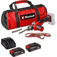 Einhell TE-BF 18 Li 18v Cordless Belt File Sander 9mm / 13mm