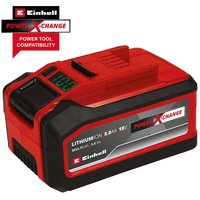 Einhell Genuine PXC 18v Cordless Slim Plus Li-ion Multi-Ah Battery 8ah
