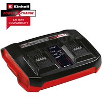 Einhell Genuine PXC 18v Cordless Twin Battery Charger