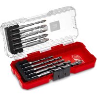 Einhell 10 Piece Ceramic Tile & Masonry Drill Bit Set in S Case