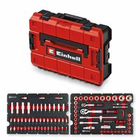 Einhell 92 piece Combination Drive Socket Set in E Case Combination