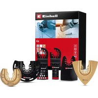 Einhell 6 Piece OIS Oscillating Multi Tool Accessory Set